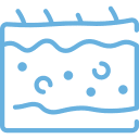 Dermatology treatment icon