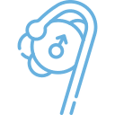 Neuter surgery icon